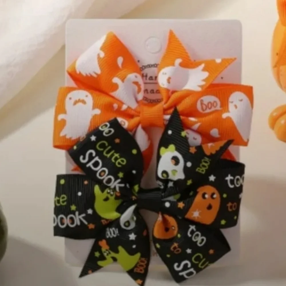 Bowknot Hair Clips Accessories